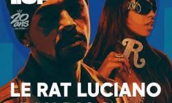 Gagnez vos places pour Le Rat Luciano et Rah Digga pour les 20 ans du TSHH à Paloma le 10 octobre !